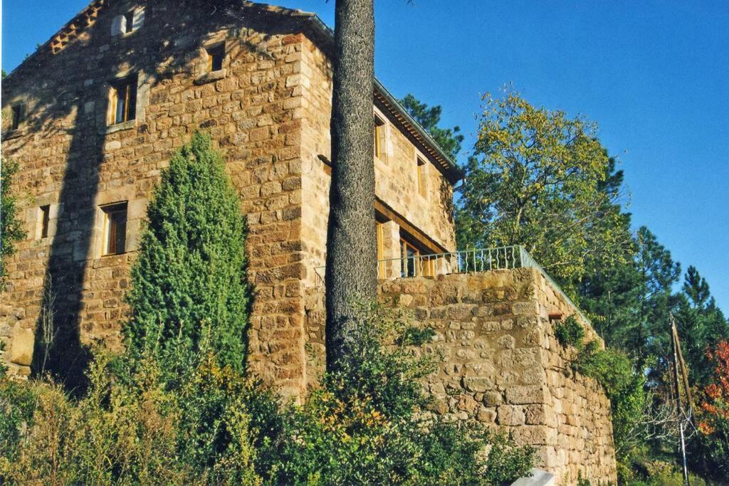 Belle Et Grande Maison Ardechoise Payzac  Екстериор снимка