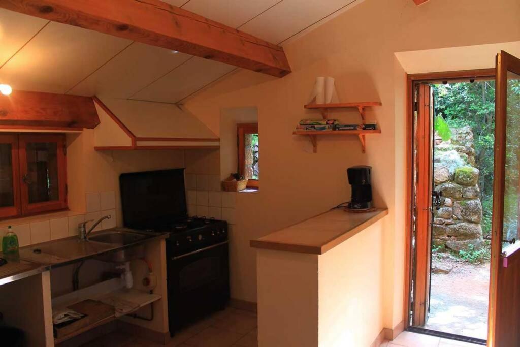Belle Et Grande Maison Ardechoise Payzac  Екстериор снимка