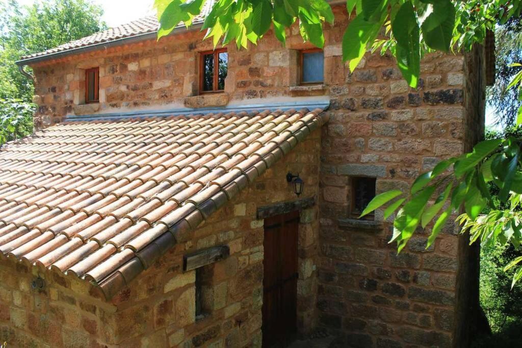 Belle Et Grande Maison Ardechoise Payzac  Екстериор снимка